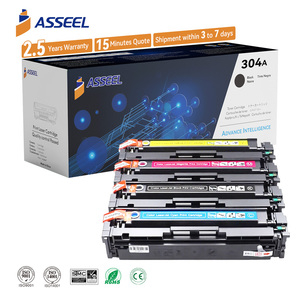 Cartouche de toner couleur universelle de qualité supérieure 304A CC530A <span class=keywords><strong>CC531A</strong></span> 305A 312A compatible avec HP LBP 7200 7660cdn 8380cdw - Product Image 1