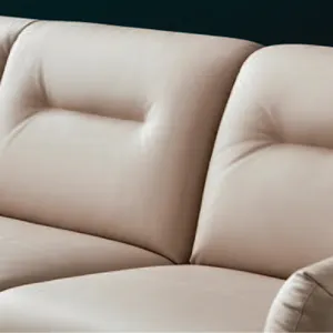Genova modüler Modern hakiki deri kanepe lüks kanepeler 3 kanepe seti kesit kanepe oturma odası kanepe