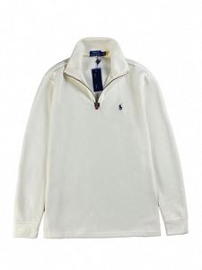 <span class=keywords><strong>Felpa</strong></span> <span class=keywords><strong>Polo</strong></span> a Maniche Lunghe in Maglia da Uomo 2025 di Tendenza, <span class=keywords><strong>Felpa</strong></span> Mezza Zip Vestibilità Larga per Coppia da Donna - Product Image 5