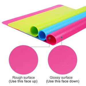 Classic <b>Large</b> Silicone <b>Mat</b> Nonstick Clay <b>Mat</b> with Thick Silicone Sheet for Crafts Resin Molds Playdough <b>Mat</b> - Product Image 2