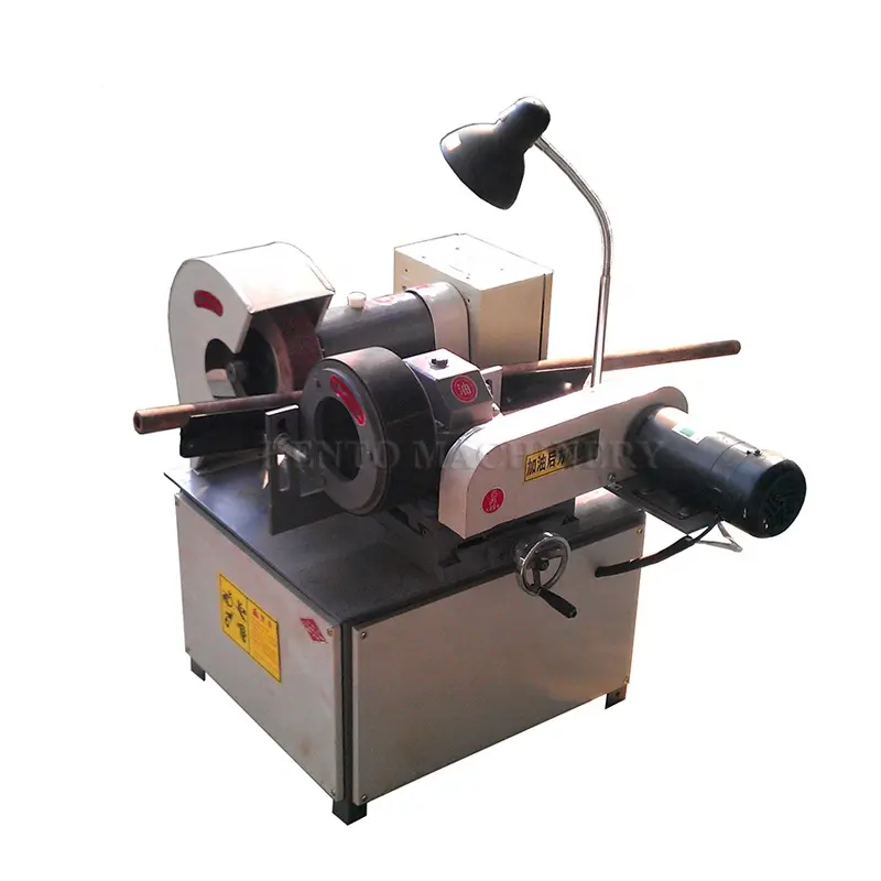 China fabricante fácil operação máquina de polimento de tubo de aço inoxidável/máquina de polimento de tubos para venda