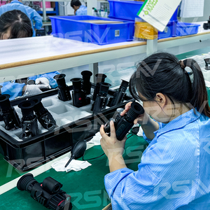 Rsnv săn Gen2 + màu xanh lá cây màu trắng phosphor hình ảnh khuếch Ống iit fom1400 + Quad Mũ bảo hiểm ban đêm tầm nhìn kính gpnvg - Product Image 4