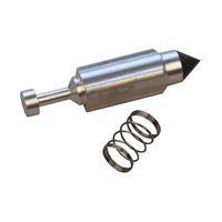 Pour carburateur Honda, valve à aiguille et ressort de flotteur GX240 GX270 GX340 GX390 16011-ZE0-931