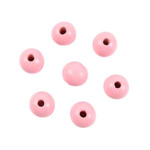 Vente en gros 100 pièces/<span class=keywords><strong>perles</strong></span> en <span class=keywords><strong>bois</strong></span> naturel beaux jouets colorés pour bébés <span class=keywords><strong>perles</strong></span> en <span class=keywords><strong>bois</strong></span> rondes sûres <span class=keywords><strong>perles</strong></span> de bijoux portables - Product Image 2