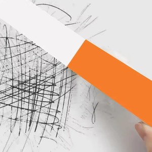 ยางลบคราบตะกรัน 1 ชิ้น อุปกรณ์ทำความสะอาดครัวเรือน แปรงขัดคราบสนิมในห้องน้ำ ขจัดคราบสนิมบนกระจกห้องน้ำ - Product Image 3