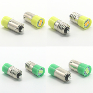 <span class=keywords><strong>Ampoule</strong></span> LED Super Lumineuse E10 à Vis et B9 à <span class=keywords><strong>Baïonnette</strong></span> avec Interrupteur à Bouton Poussoir, 6.3V 12V 24V 36V 48V - Product Image 6