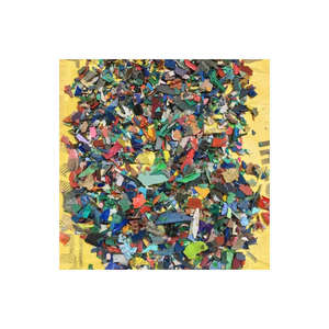 Hojuelas de Polietileno de Alta Densidad Reciclado con una Pureza del 99%, Fragmentos de Plástico Azul Transparente para Moldeo por Inyección Profesional - Product Image 5