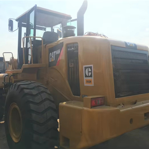 Cargadora Usada CAT 966H de Gran Capacidad, Maquinaria Caterpillar de Bajo Consumo para Operaciones en Puertos y Almacenes - Product Image 1