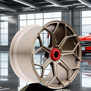 Aro de Llanta de Aleación de Aluminio Estilo LP700 con Bloqueo Central, Ruedas Forjadas para <span class=keywords><strong>Lamborghini</strong></span> Aventador <span class=keywords><strong>SVJ</strong></span> <span class=keywords><strong>Performante</strong></span> Huracán - Product Image 2
