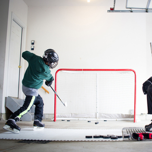 Fapre Bán Buôn Trắng Di Động Tổng Hợp Ice Skating Rink Curling Trò Chơi Nhân Tạo Ice Floor Cho Ice Rink - Product Image 4