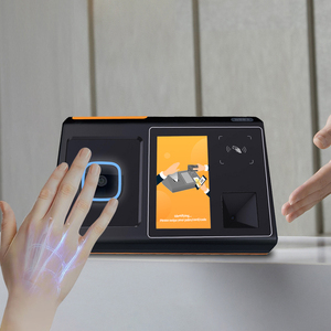 餐厅智能双屏安卓收银机厂家支付亭掌纹识别功能2gb - Product Image 6