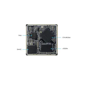 RK3566四核开源安卓11 12 linux Rk3566开发板Arm核心板Rockchip Rk3566 Som核心板