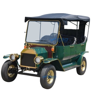 Coches Clásicos Eléctricos Vintage Baratos Homologados para Calle en Europa, Ideales para Turismo en Zonas Turísticas Verdes, Experiencia de Conducción Libre en Coche Vintage - Product Image 1