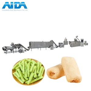 Encuentra un icono similar Snacks Core Filling Mesin Extruder Core Filling Snack Food Extruder Core Filled Puffed Snack Machine - Product Image 6
