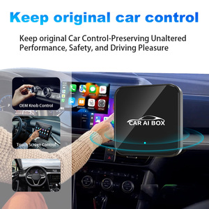 3 Trong 1 Carplay Ai Hộp Android Tự Động Không Dây Carplay Adapter Carplay Xe Đa Phương Tiện Máy Nghe Nhạc Tự Động Kết Nối Hỗ Trợ Youtube Netflix - Product Image 2