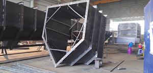Buen precio Steel <span class=keywords><strong>Web</strong></span> Truss Roof Trusses ERW Técnica para pasillos y almacenes JIS SABS GS Certificado 12m de longitud - Product Image 2