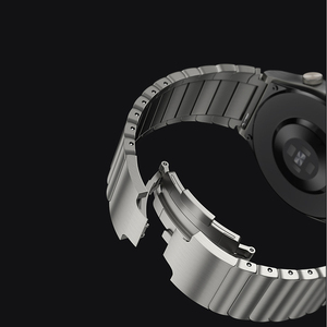 Correa de Reloj de Acero Inoxidable de Lujo para <span class=keywords><strong>Huawei</strong></span> Watch 3 GT2 <span class=keywords><strong>Pro</strong></span>, Repuesto para Reloj Inteligente - Product Image 6