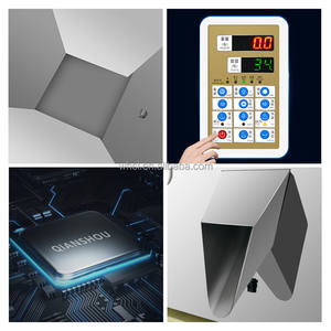 20g 200g มัลติฟังก์ชั่นแป้งอัตโนมัติข้าวเมล็ดกาแฟ<span class=keywords><strong>พริก</strong></span>เม็ดผงการสั่นสะเทือนเครื่องชั่งน้ําหนักเครื่องบรรจุ - Product Image 4