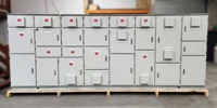 Caja de Distribución de Energía Eléctrica Trifásica Impermeable con Toma de Corriente en Cajón para Tablero de Gestión de Energía de Equipos Industriales