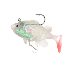 Medio ambiente de 3D ojos Señuelos de Pesca vivos pescado natural forma de Señuelos de Pesca de plástico suave de Asturias - Product Image 6