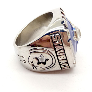 Bague de championnat des Dallas Cowboys NF 1975 en alliage, vente en gros directe d'usine - Product Image 3