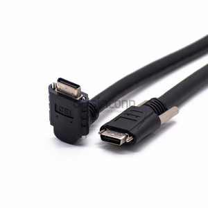 90 180 Graus Masculino SDR 26 Pin SDR-26 <span class=keywords><strong>MINI</strong></span> Camera Link - Product Image 3