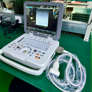 Machine à ultrasons vétérinaire portable haute performance avec technologie Doppler couleur pour le diagnostic et la surveillance de la santé - Product Image 1