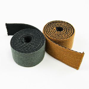 สายรัดกระเป๋าทำจากผ้าฝ้ายแท้สีสันสดใสขนาด 1.5 นิ้ว (38 มม.) ผลิตตามสั่งจากโรงงาน - Product Image 1