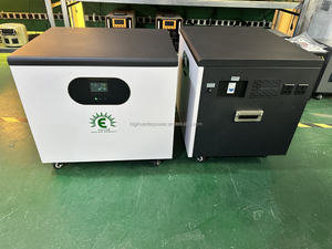 Sistema de Energía Solar Todo en Uno de 10KWh 5000W 220V con Doble Toma de Corriente Universal para Autocaravanas, Camping y Sistemas Fuera de la Red - Product Image 2