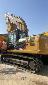 Grand stock – Excavatrice sur chenilles hydraulique Cat 320D2 d'occasion de 20 tonnes à prix abordable – Livraison rapide - Product Image 3