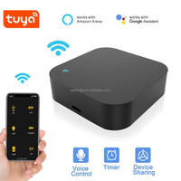 Capteur de température et d'humidité intelligent IR Wi-Fi Tuya SLS compatible Alexa pour climatiseur domestique, ventilateur, garage - Android