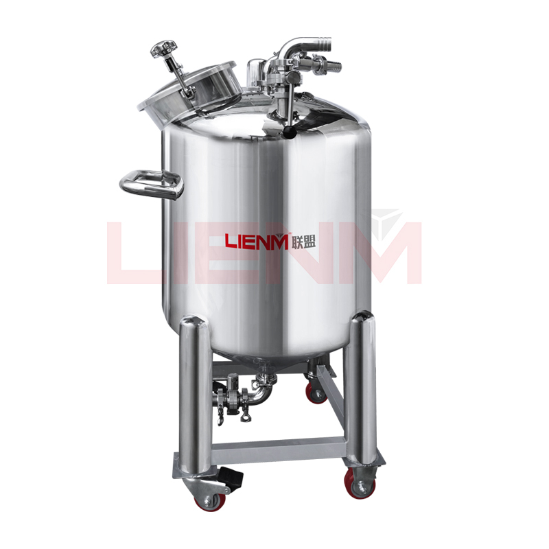 Movable Stainless Steel Vacuum Cosmetic Storage