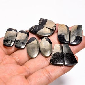 Alta demanda piedra suelta Apache oro par piedras preciosas Grado Superior Apache oro pirita par cabujón para la fabricación de joyas disponibles - Product Image 6