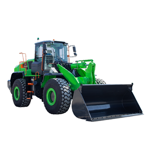 Pour chargeur frontal de tracteur électrique de dérapage de 6 tonnes 856HE avec chargeur - Product Image 1