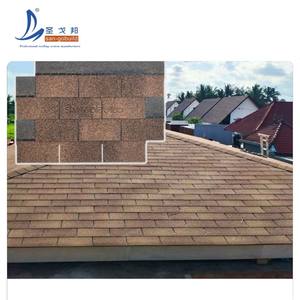 Bardeaux d'asphalte USA Matériau <span class=keywords><strong>de</strong></span> couverture <span class=keywords><strong>de</strong></span> première qualité pour la construction <span class=keywords><strong>de</strong></span> toits résidentiels et commerciaux - Product Image 2