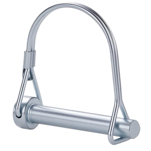 Épingles <span class=keywords><strong>de</strong></span> sécurité <span class=keywords><strong>de</strong></span> type D <span class=keywords><strong>de</strong></span> tailles variées, à ressort, à dégagement rapide, pour la connexion des châssis <span class=keywords><strong>de</strong></span> remorques <span class=keywords><strong>de</strong></span> machines agricoles - Product Image 1