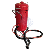 Sablageuse Junda JD400DA avec moteur, capacité 100L, récupération automatique et recyclage des abrasifs