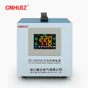 ZK-3000VA可変家庭用電圧コンバータ220V 110V 100ステップアップとステップダウン変圧器海外電気60Hz 50HZ - Product Image 5