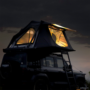 เต็นท์แคมป์ปิ้ง ADA Overland แบบแข็งติดหลังคารถยนต์ พร้อมไฟ LED สำหรับรถยนต์ SUV รถบรรทุก สำหรับแคมป์ปิ้ง 2-3 คน - Product Image 4
