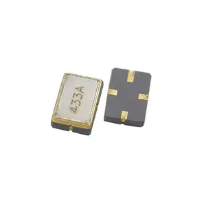 5.0x3.5mm 5035 4Pin एसएमडी क्रिस्टल 433MHz देखा गुंजयमान यंत्र 433.92MHz