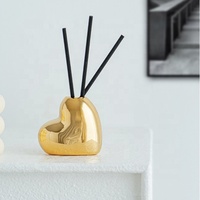 Diffuseur de parfum en céramique écologique et durable, testeur de parfum en porcelaine, diffuseur de fleurs en pierre, désodorisant d'ambiance, coupe à parfum