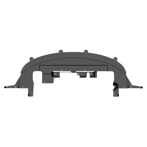 แผ่นกันกระแทกหน้ารถ 68068301AB สำหรับ Dodge Journey 2011-2020 พลาสติกสีดำ - Product Image 2