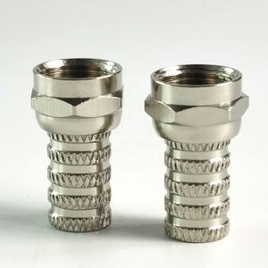 Prise en laiton de type F de qualité supérieure à visser pour câbles de 3,6 mm - Product Image 4