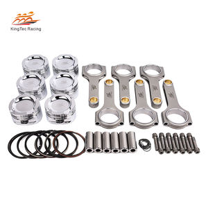 Kingtec Racing - Bielas y Pistones Forjados Personalizados de 3.0L M54B30 con Pernos ARP para Motor <span class=keywords><strong>BMW</strong></span> Serie 3 2000 <span class=keywords><strong>2001</strong></span> 2004 <span class=keywords><strong>E46</strong></span> <span class=keywords><strong>330i</strong></span> 330xi 330Ci - Product Image 1