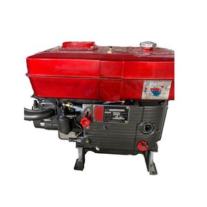 Moteur diesel monocylindre refroidi par eau ZS1115, petits moteurs de tracteur pour navires, 24 chevaux - Product Image 1