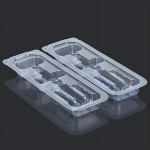 Barquette thermoformée médicale pour dispositifs médicaux, emballage blister assorti pour produits médicaux - Product Image 1