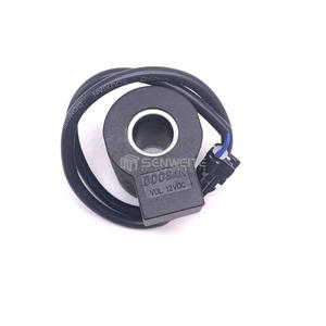 คอยล์โซลินอยด์วาล์ว Doosan 12VDC แบบปรับสัดส่วนสำหรับรถขุด Hyundai R55 - Product Image 1