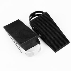 Winddichte deurplug Deurstopper Roestvrij staal Creatief toponderdeurapparaat Veiligheid Vaste deur Zuigweerstand Deurwigmodel - Product Image 1