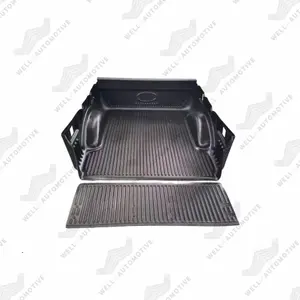 热卖4x4卡车床箱更换防抱死制动系统床衬，适用于f150通用皮卡黑色床罩