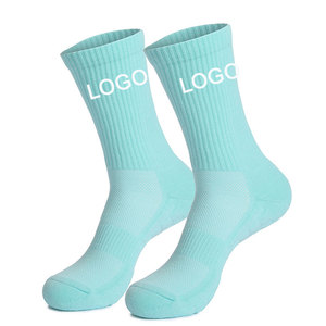 <span class=keywords><strong>Chaussettes</strong></span> <span class=keywords><strong>chaudes</strong></span> de sport d'hiver pour adultes avec logo imprimé personnalisé <span class=keywords><strong>Chaussettes</strong></span> d'équipage unisexes en coton de qualité supérieure - Product Image 2